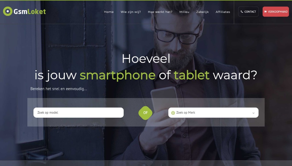 telefoon verkopen aan gsmloket